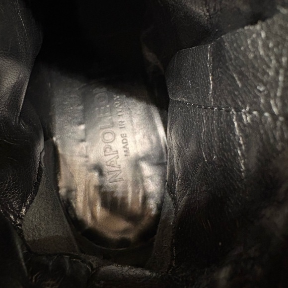 NAPOLEONI Leather Boots - Picture 8 of 8